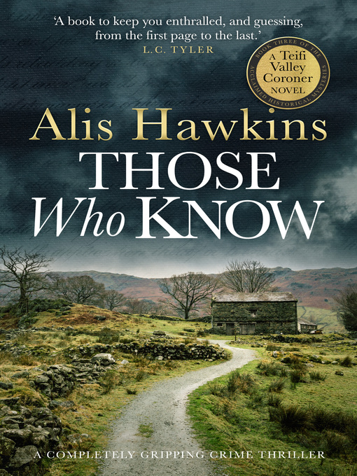 Title details for Those Who Know by Alis Hawkins - Available